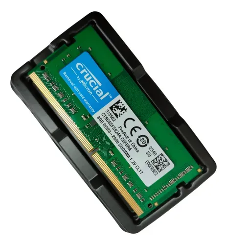 MEMORIA RAM PARA PC CRUCIAL 8GB DDR4, vista 3